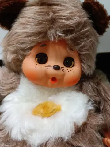 몬치치 몬치치 타누타누 다이스케 군 스리프 아이 레트로 봉제 인형