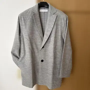 GALERIE VIE 그레이 테일러드 자켓