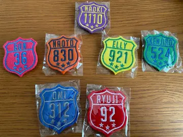 제3대 JSB 와펜 7종 세트