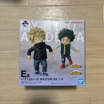 제일복권 나의 히어로 아카데미아 E상 이즈쿠&카츠키