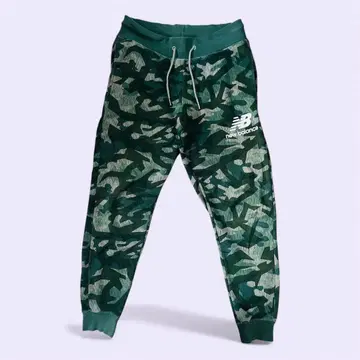 New Balance 조거 팬츠 S 카모플라쥬