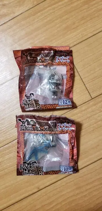 몬스터 헌터 피규어 2개 세트