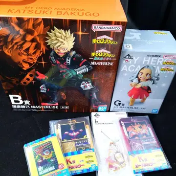 제일복권 나의 히어로 아카데미아 B상 & G상