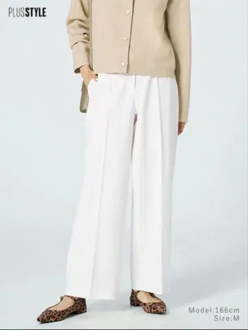 PLST 웜 리저브 와이드 팬츠 XS