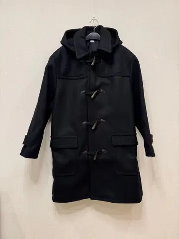 SEQUEL 더플 코트 블랙 M