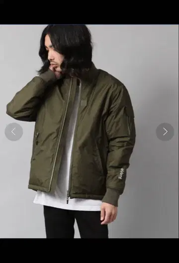 AMERICAN RAGCIE MANASTASH 플라이트 자켓 MA-1