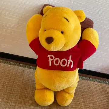 디즈니 푸우 봉제 인형 약 30cm