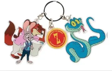 3연 아크릴 참 (닉&주디&게리) 아베일 주토피아2