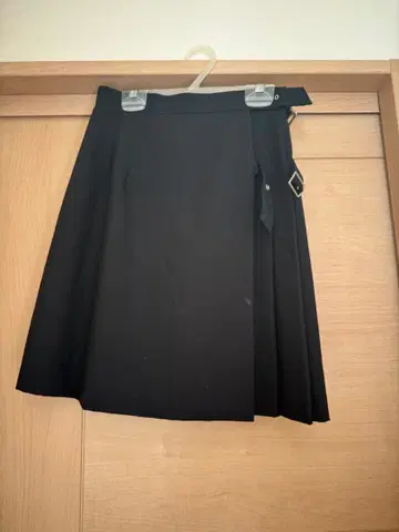 블랙 플리츠 스커트 C, Point by PINE