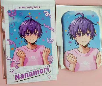 STPR Family 나나모리. 군 굿즈