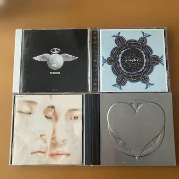COMPLEX CD 4장 세트