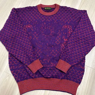 남성용 니트 스웨터