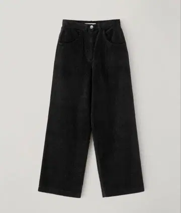 OHOTORO couch 코듀로이 팬츠 블랙 사이즈 S
