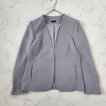 플라스테 워셔블 2024년 모델 트리아세테이트 블렌드 칼라리스 자켓 M