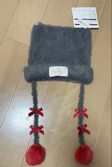 택 포함 새상품 니트캡 오샤레캣 베르리오즈 디즈니 리조트