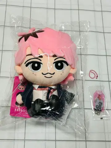 SnowMan BIG 봉제 인형 사쿠마 다이스케 부적 키링