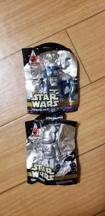 STAR WARS Super NEX 피규어 2체 세트