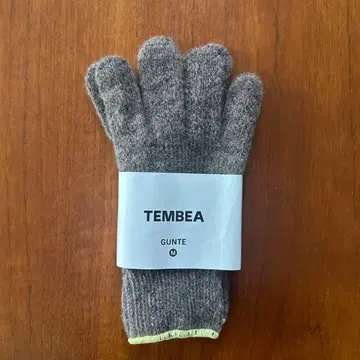 TEMBEA GUNTE M 사이즈 (다크 베이지 x 레몬)