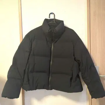 UNIQLO 심리스 다운 숏 XXL