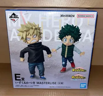 제일복권 나의 히어로 아카데미아 더 멀리 E상 이즈쿠&카츠키