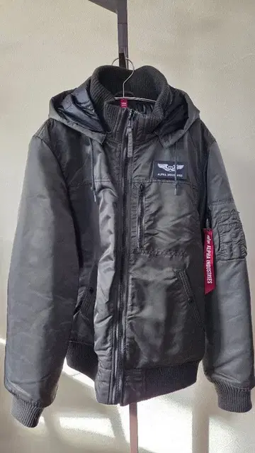 새상품급 ALPHA 알파 밀리터리 자켓 XL