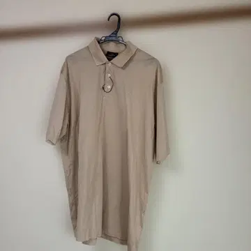 TricJM 베이지 피케 셔츠 XL