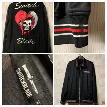 hyde 착용 SWITCHBLADE 자켓 3점 묶음 판매