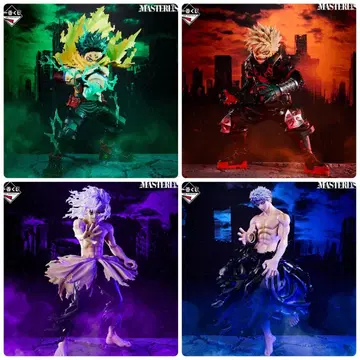 나의 히어로 아카데미아 제일복권 피규어 4점