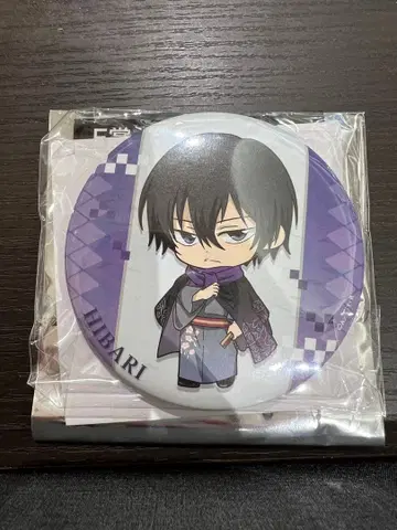 가정교사 히트맨 REBORN! 복권 E상 캔뱃지 히바리 쿄야