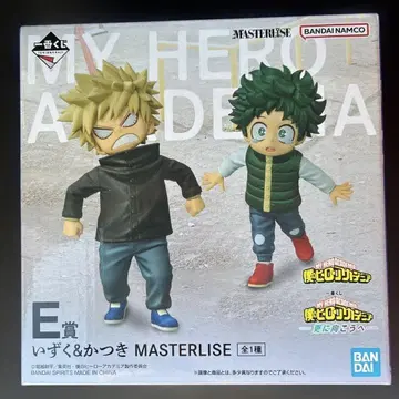 [ 미개봉 ] 제일복권 나의 히어로 아카데미아 E상 이즈쿠 & 카츠키