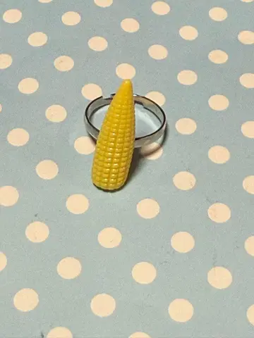 어린 옥수수 약지 반지