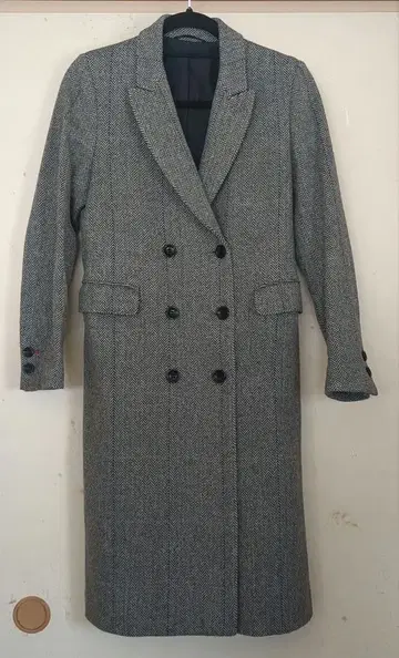 UNIQLO 이네스 드 라 프레상쥬 체스터 코트 하운드투스