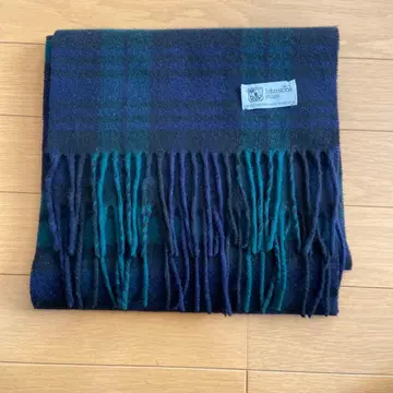 존스턴즈 머플러 블랙워치