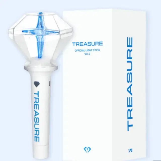 트레저 응원봉 버전2