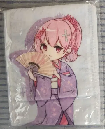 온천 무스메 운젠 이노리 머플러 타월