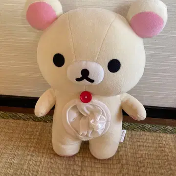 리락쿠마 봉제 인형