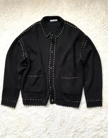 JOURNAL STANDARD 핸드스티치 브러쉬드 가디건