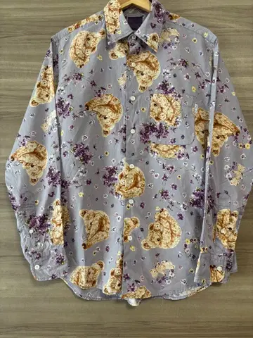 칼 헬무트 긴팔 셔츠 곰