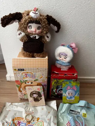 Nommi Puppy Diary 봉제 인형 본체