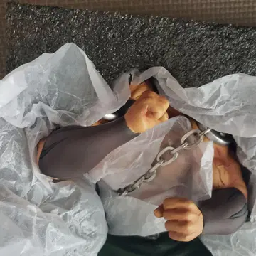 CCP 근육맨 장인 사양 아비스맨 원작 컬러