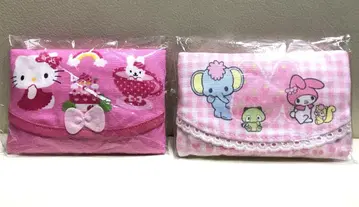 [ 당시물 ] 키티 마이멜로디 미니 티슈 & 티슈 케이스 2009년