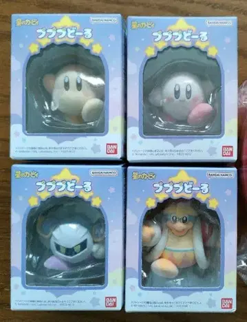 미개봉품 별의 커비 푸푸푸돌 4체 세트
