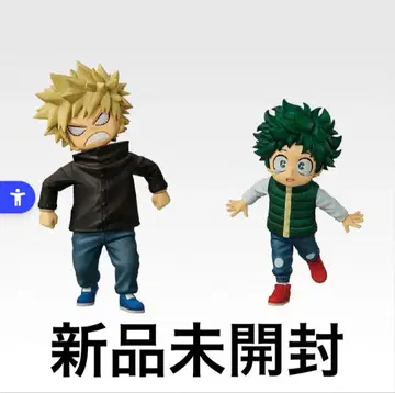 제일복권 나의 히어로 아카데미아 E상 이즈쿠 & 카츠키 피규어