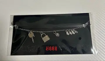 JISOO 팔찌 HANA BADLOVE 공식 굿즈 미사용 미개봉 새상품