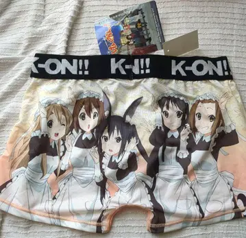 케이온! 복서 팬츠 M 사이즈 메이드 방과 후 티타임 아베일