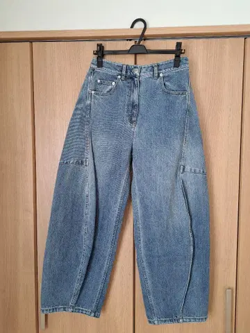 [ Tibi/티비 ] 클래식 워시 데님 SID JEAN PETIT