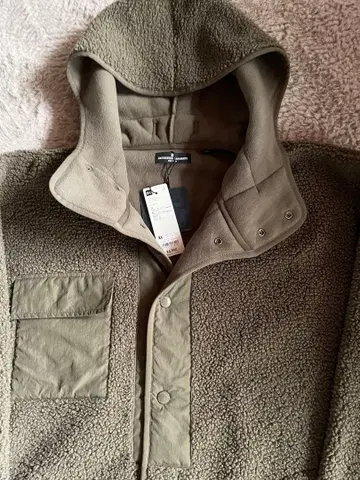 ENGINEERED GARMENTS 플리스 자켓 XL 올리브