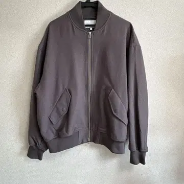 THE SHOP TK 다크 그레이 집업 점퍼