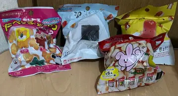 버블 바스 볼 4개 세트