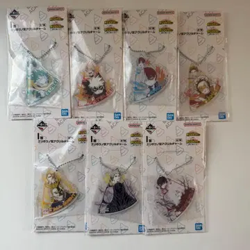 제일복권 나의 히어로 아카데미아 히로아카 I상 엘리의 뿔 모양 아크릴 참